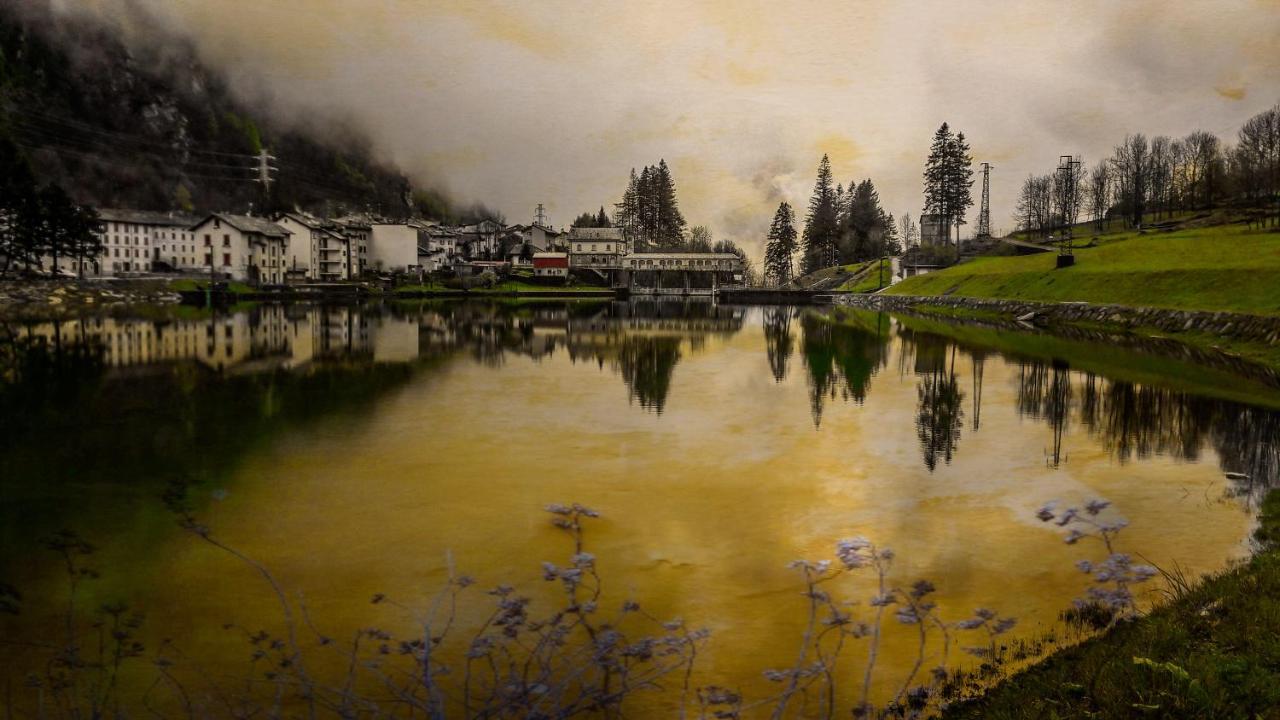 Alps Oriental Wellness Hotel Campodolcino Kültér fotó