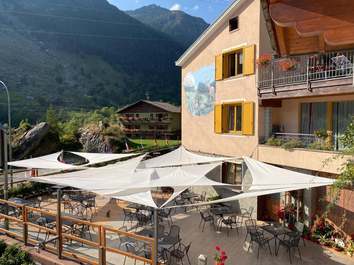 Alps Oriental Wellness Hotel Campodolcino Kültér fotó