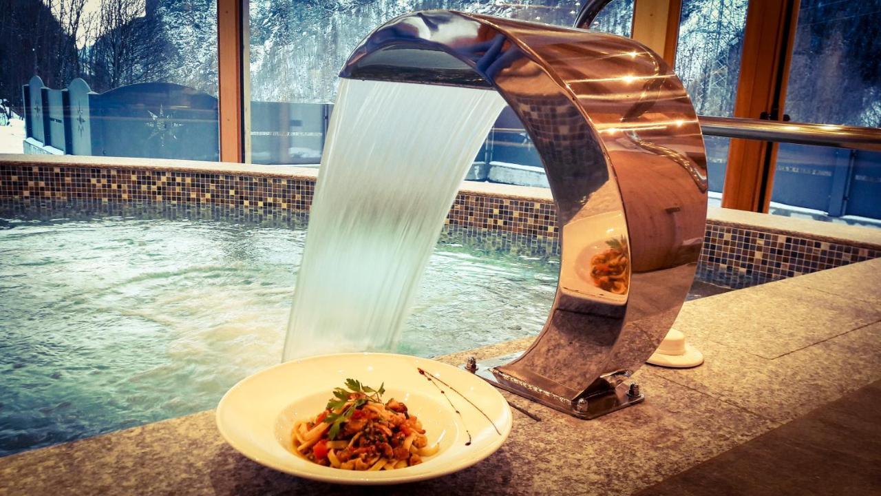Alps Oriental Wellness Hotel Campodolcino Kültér fotó