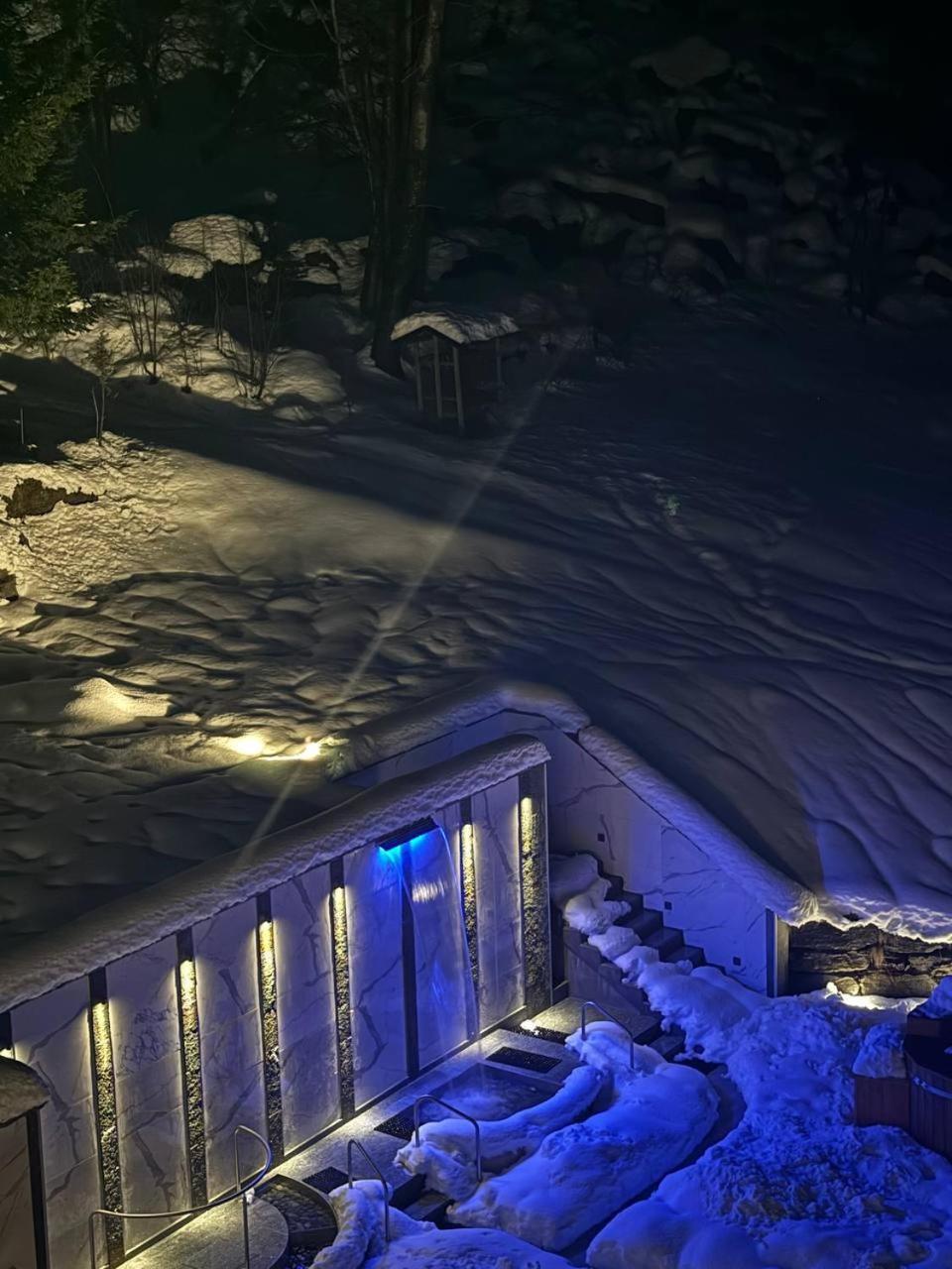 Alps Oriental Wellness Hotel Campodolcino Kültér fotó