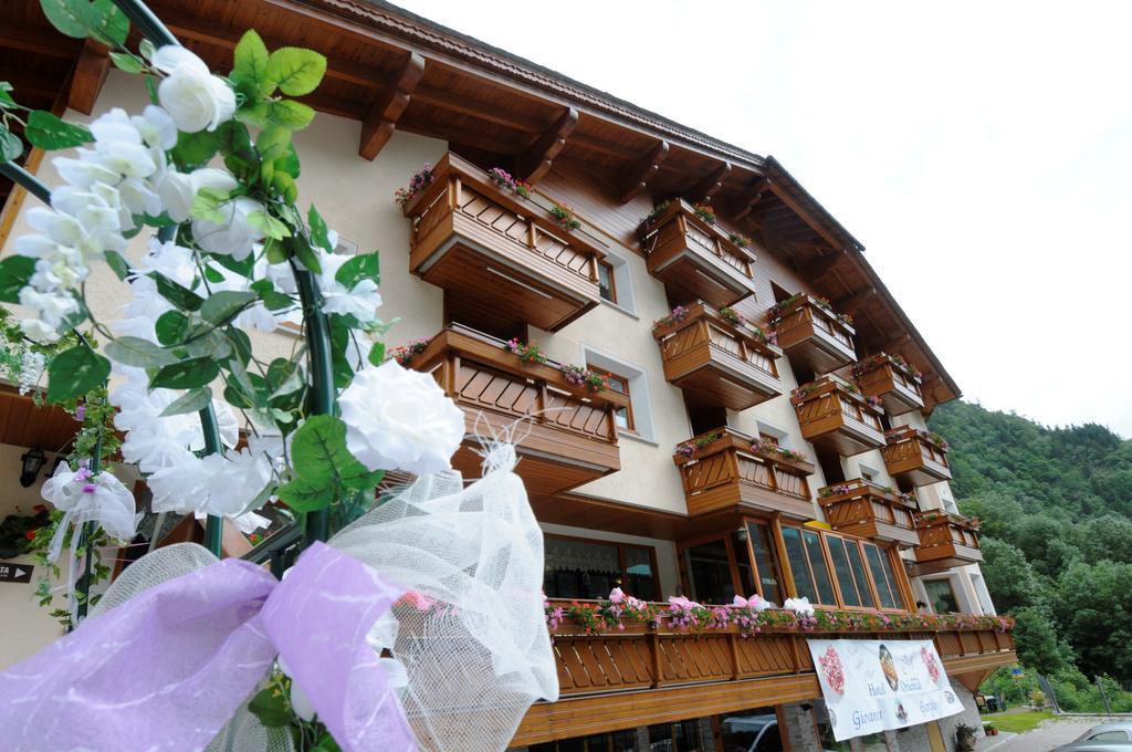 Alps Oriental Wellness Hotel Campodolcino Kültér fotó